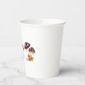 MUSHROOM FRIENDS KAFFEE TASSE PAPPBECHER (Links)