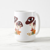 MUSHROOM FRIENDS KAFFEETASSE (VorderseiteRechts)