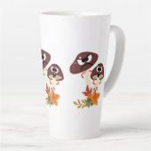 MUSHROOM FRIENDS MILCHTASSE (Rechte Ecke)