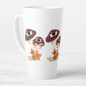 MUSHROOM FRIENDS MILCHTASSE (Linke Ecke)