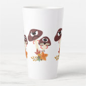 MUSHROOM FRIENDS MILCHTASSE (Vorderseite)