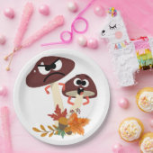 MUSHROOM FRIENDS PAPPTELLER (Party)