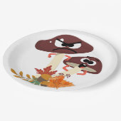 MUSHROOM FRIENDS PAPPTELLER (Schrägansicht)