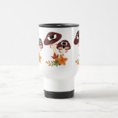MUSHROOM FRIENDS REISEBECHER (Mittel)