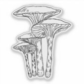 Mushroom Friends Sticker (Vorderseite)
