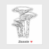 Mushroom Friends Sticker (Blatt)