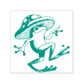 Mushroom Frog Permastempel (Design)