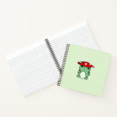 Mushroom Froggy-Notebook Notizblock (Innenseite)