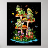 Mushroom Frogs Poster (Vorne)