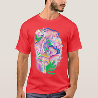Mushroom Galaxy T-Shirt