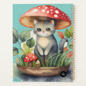 Mushroom Garden Cat Planer (Rückseite)