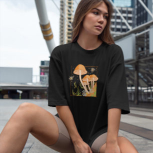 Mushroom Garden Cotagecore T-Shirt
