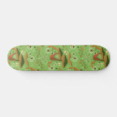 Mushroom Garden Geen Skateboard (Horizontal)
