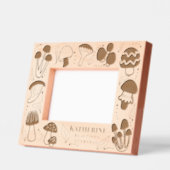 Mushroom Geätzte Rahmen (Links)