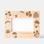 Mushroom Geätzte Rahmen (Vorderseite)