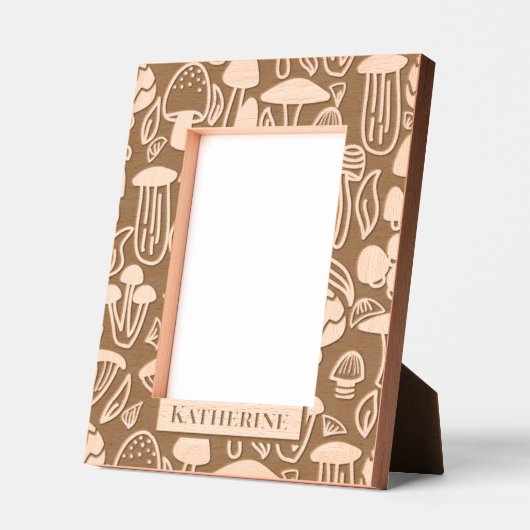 Mushroom Geätzte Rahmen (Links)