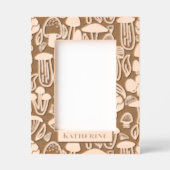 Mushroom Geätzte Rahmen (Vorderseite)