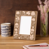 Mushroom Geätzte Rahmen (Links)