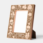 Mushroom Geätzte Rahmen (Links)