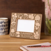 Mushroom Geätzte Rahmen (Links)