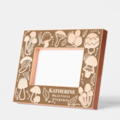 Mushroom Geätzte Rahmen (Links)