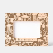 Mushroom Geätzte Rahmen (Vorderseite)