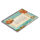 Mushroom-Genuss Notizblock (Linke Seite)