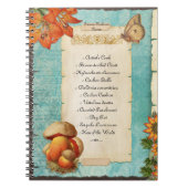 Mushroom-Genuss Notizblock (Vorderseite)