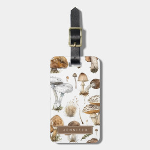 Mushroom-Gepäckmarke Gepäckanhänger