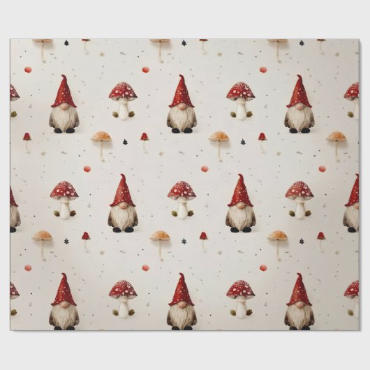 Mushroom Geschenkpapier (Flach)