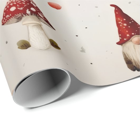 Mushroom Geschenkpapier (Rolleneckpunkt)