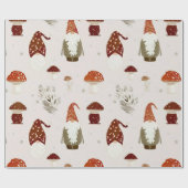 Mushroom Geschenkpapier (Flach)