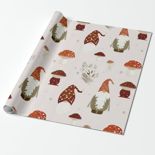 Mushroom Geschenkpapier (Ungerollt)