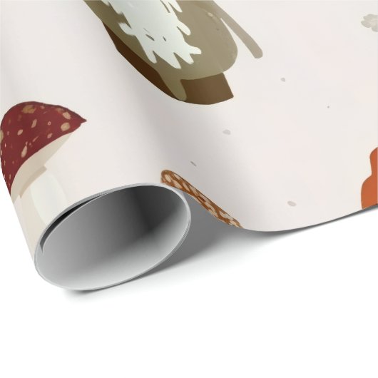 Mushroom Geschenkpapier (Rolleneckpunkt)