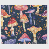 Mushroom Geschenkpapier (Flach)