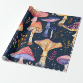 Mushroom Geschenkpapier (Ungerollt)