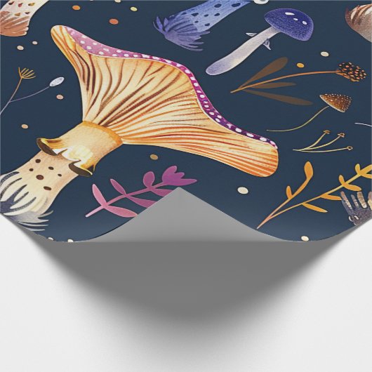 Mushroom Geschenkpapier (Ecke)