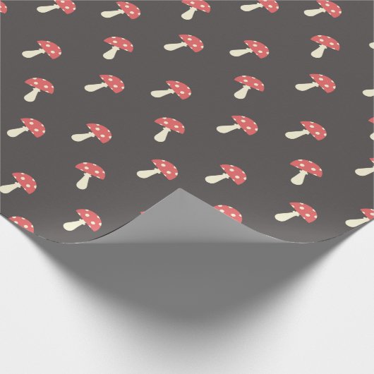 Mushroom Geschenkpapier (Ecke)