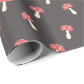 Mushroom Geschenkpapier (Rolleneckpunkt)