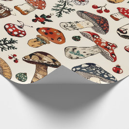 Mushroom Geschenkpapier