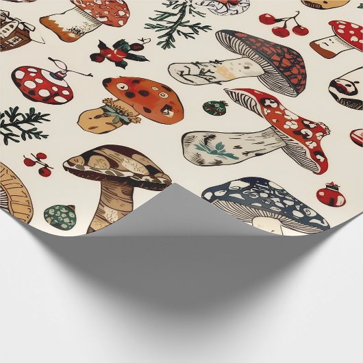 Mushroom Geschenkpapier