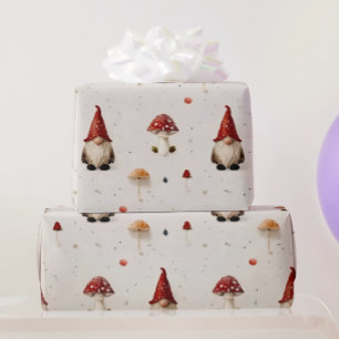 Mushroom Geschenkpapier