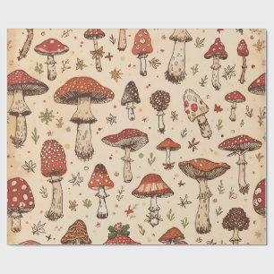 Mushroom Geschenkpapier