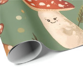 Mushroom Geschenkpapier (Rolleneckpunkt)