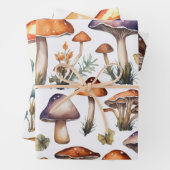 Mushroom Geschenkpapier Set (Beispiel)