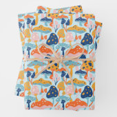 Mushroom Geschenkpapier Set (Beispiel)