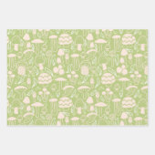 Mushroom Geschenkpapier Set (Vorderseite 3)