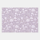 Mushroom Geschenkpapier Set (Vorderseite 2)