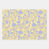Mushroom Geschenkpapier Set (Vorderseite)