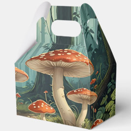 Mushroom Gevor Box Geschenkschachtel